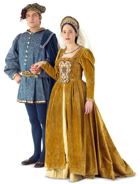 tudors clothing history